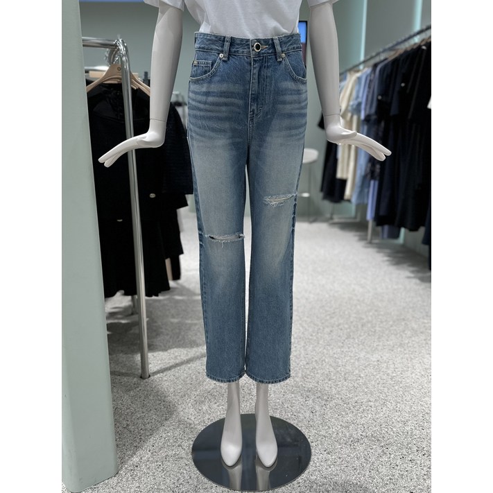 듀엘 스트레이트핏 데님 팬츠 D222PSA4372166638