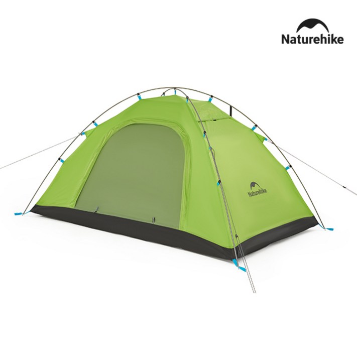 네이처하이크 P 싱글 레이어 텐트 초경량 백패킹 2인용 비박