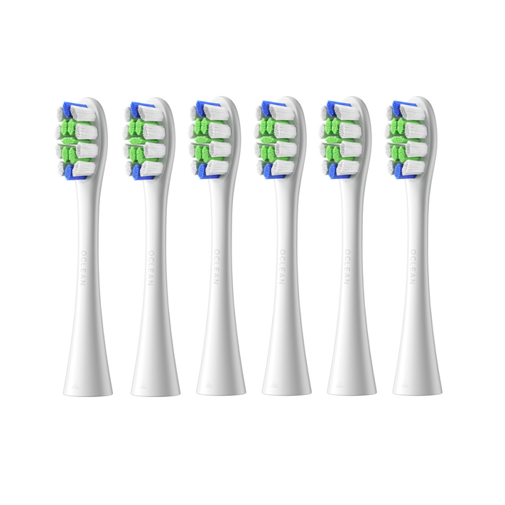오클린 Oclean 전동칫솔모 리필모 호환모 2pcs  6pcs, 6개