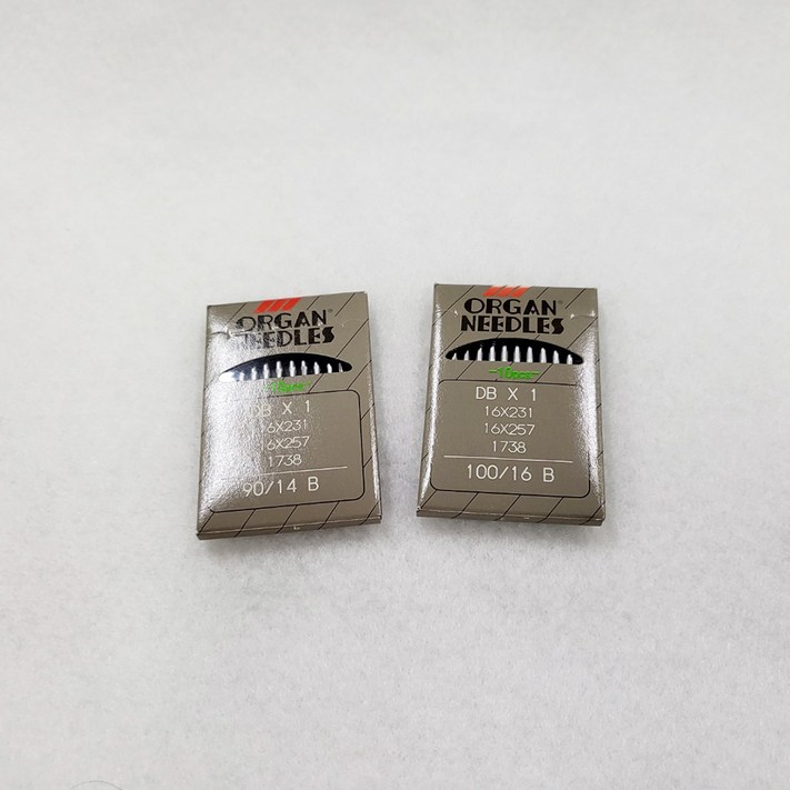 일제 공업용 미싱바늘단단한 미싱바늘, 1개