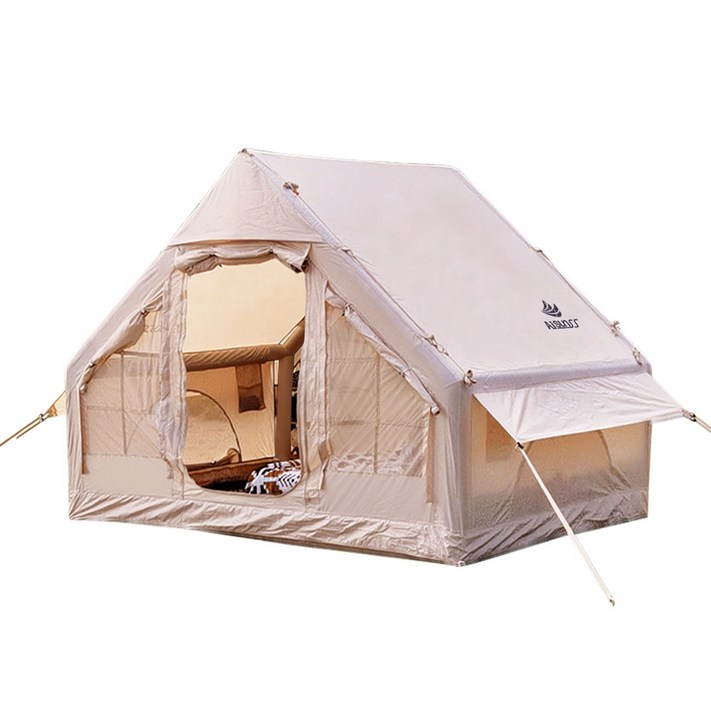 아이순스 에어텐트 캠핑텐트 원터치텐트 에어텐트 56인용