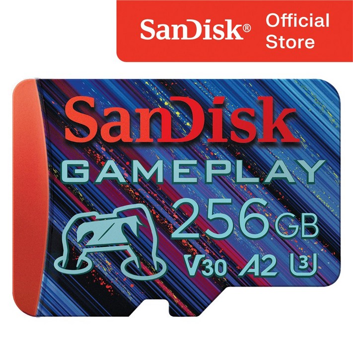 샌디스크 GamePlay 마이크로 SD 카드 닌텐도 스위치 스팀덱 전용 메모리