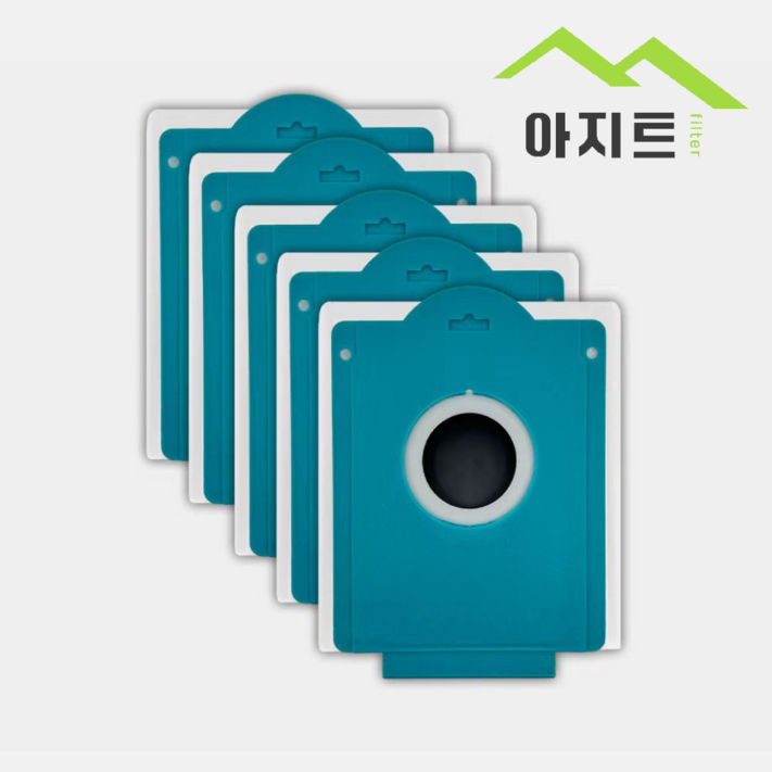 삼성전자 분리형 스테이션용 먼지봉투, VCAADB90B 호환, 5개
