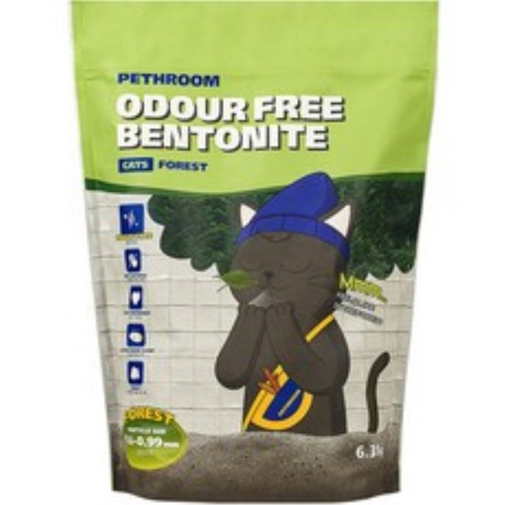 페스룸 벤토나이트 고양이 모래