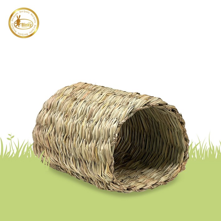 빙키 자연주의 숨숨터널 토끼 기니피그 친칠라 이갈이 은신처 하우스, 1개