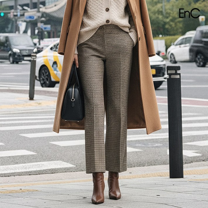 ENC하운드투스 체크팬츠 ENTA13971W