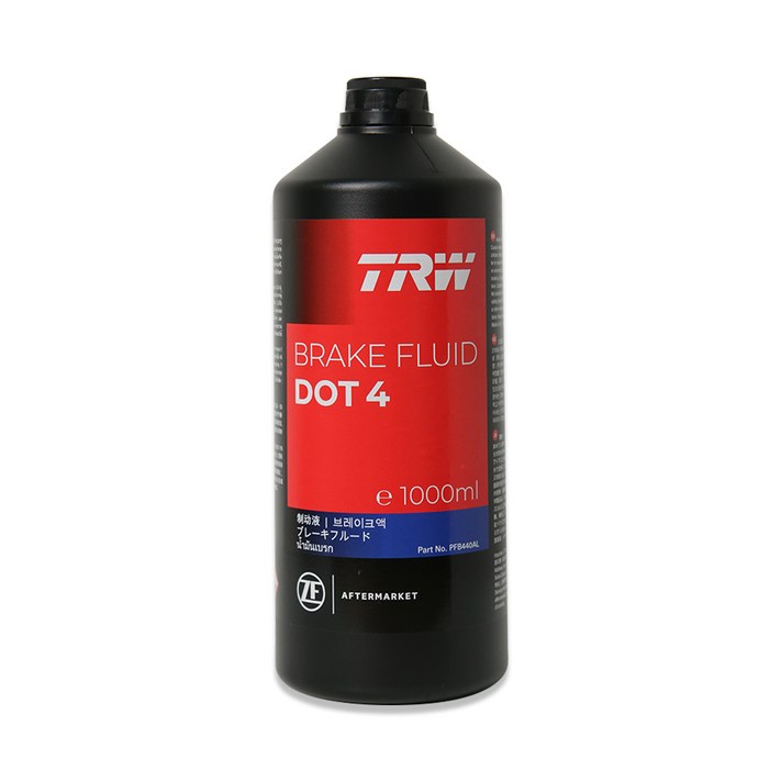 TRW 브레이크오일 DOT4 브레이크액 1L 영국산, 일반, 1개