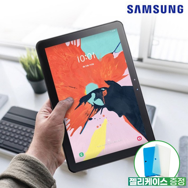 삼성 갤럭시탭 어드밴스드2 10.1인치 SMT583 WiFi 32GB 젤리케이스 보호필름 증정, WiFi, 그레이, 32GB 삼성 갤럭시탭 어드밴스드2 10.1인치 SMT583 WiFi 32GB 젤리케이스 보호필름 증정, WiFi, 그레이, 32GB