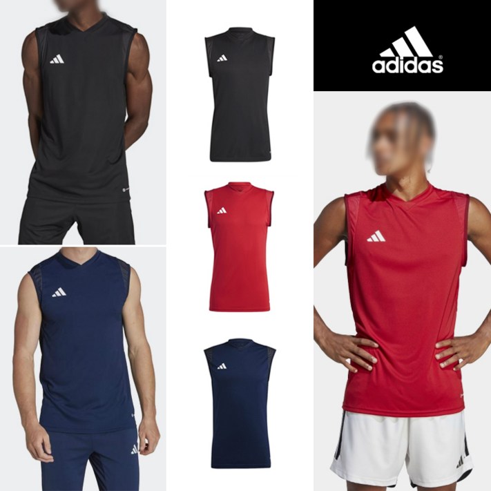 아디다스 23 에어로레디 슬리브리스 민소매 티나시