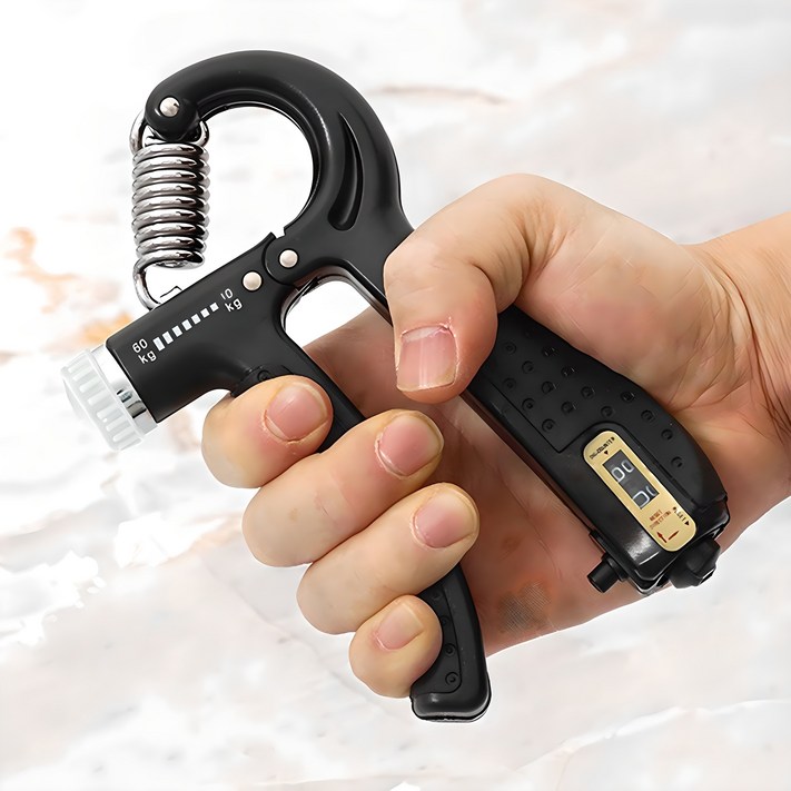 카운터 강도조절 그립 악력기 1060kg