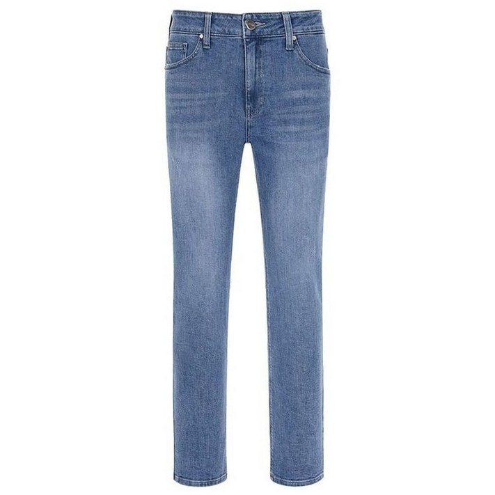 백화점 정품 게스 진 청바지 남성 L톤 크롭 스트레이트 MO2D7064 남자