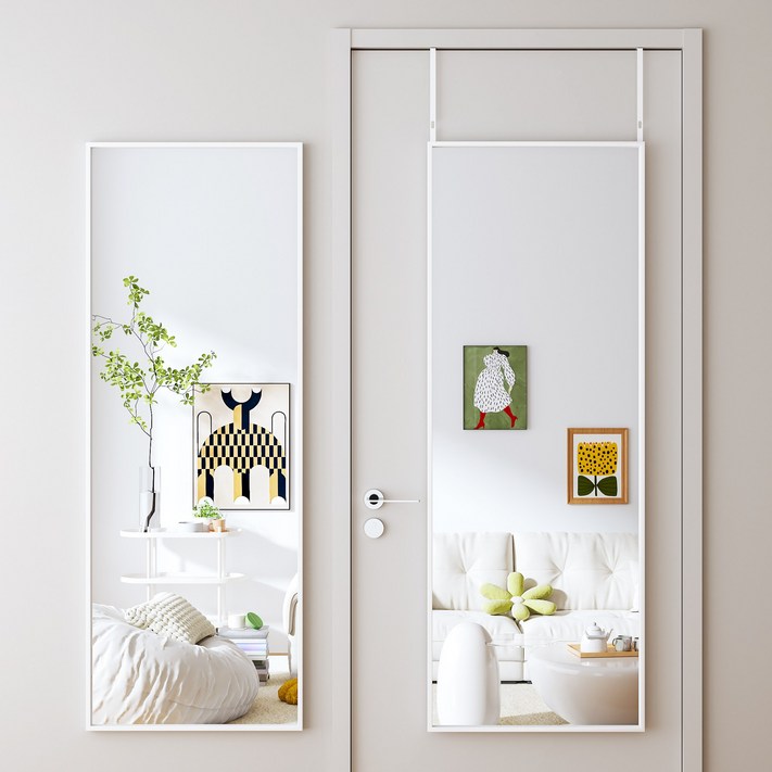 뷰티피크 문걸이 전신거울 34120cm