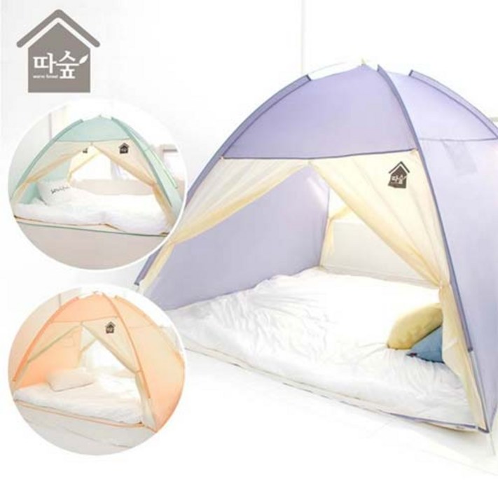 따숲 원터치 난방텐트 2인용