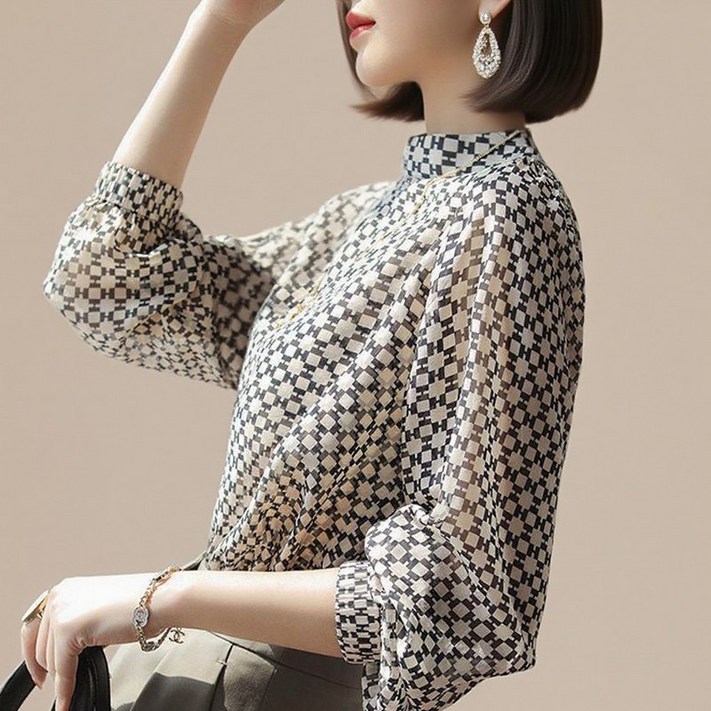 G51로스 우아함 가득한 블라우스