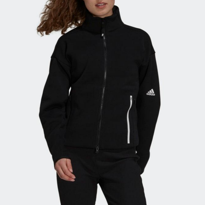 아디다스 여성 트레이닝 자켓 져지 트랙탑