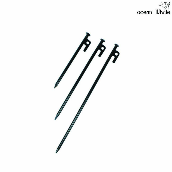 오션웨일 고강도 단조팩 6개8개 세트 20cm30cm40cm, 블랙