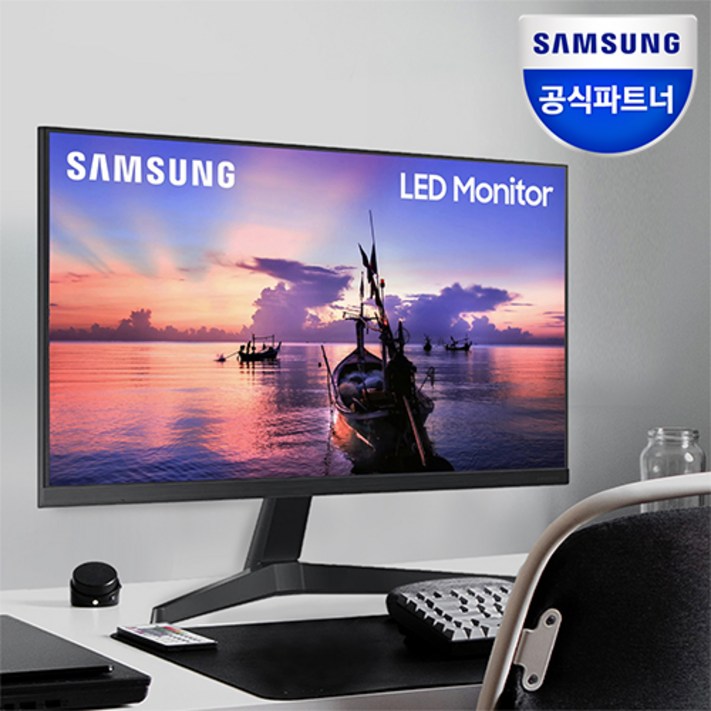 삼성전자 60.4cm LED 슬림베젤 모니터 삼성전자 60.4cm LED 슬림베젤 모니터