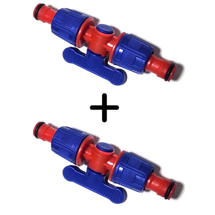 민광 11 원터치 중간밸브 호스연결구 신제품 MK874081