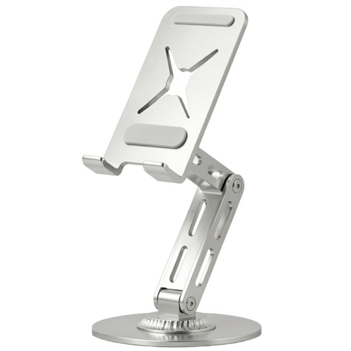 오우하하 360도 회전 높이 조절 태블릿 핸드폰 거치대