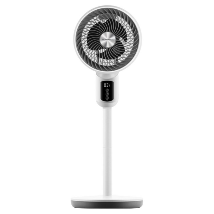 보닉 3D 입체회전 스탠드 리모컨 써큘레이터 선풍기고급형신제품 상하좌우 완전자동 입체회전, 단품