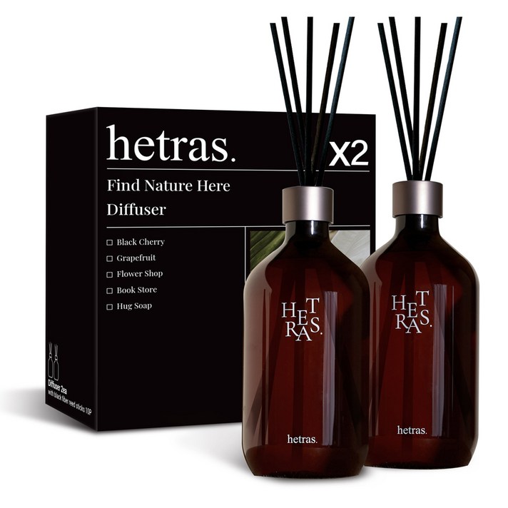 헤트라스 프리미엄 대용량 디퓨저 선물세트