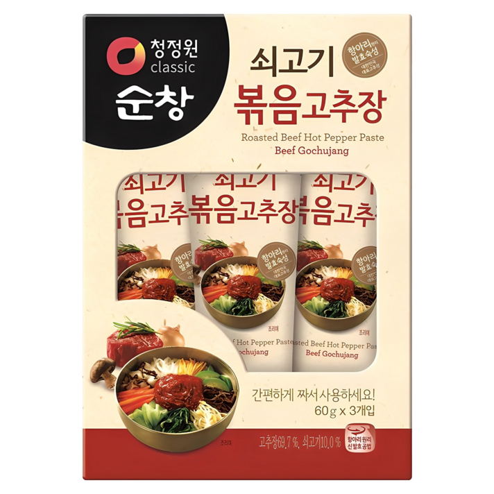 청정원순창 쇠고기 볶음 고추장 청정원순창 쇠고기 볶음 고추장