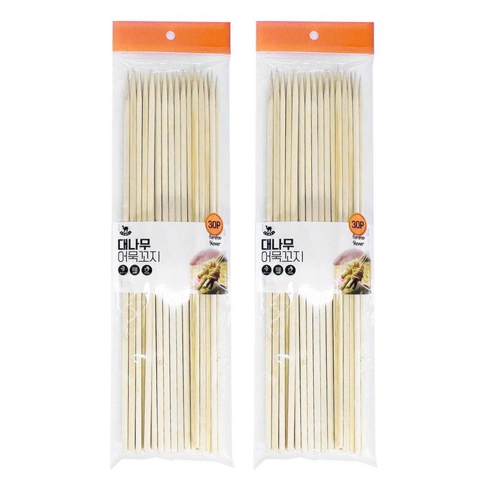 영수산업카멜 대나무 어묵 꼬지 40cm
