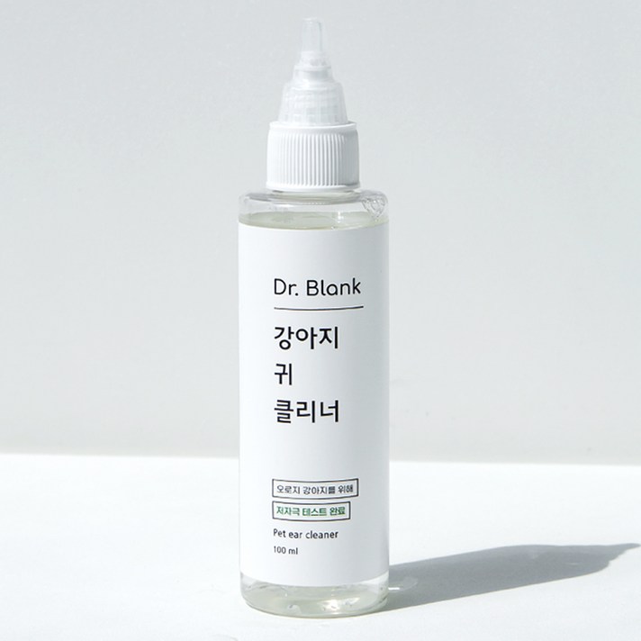 닥터블랭크 강아지 귀 클리너, 100ml, 1개 닥터블랭크 강아지 귀 클리너, 100ml, 1개