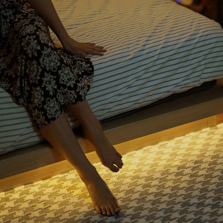 이즈휴 히든 자동 센서 LED 조명 S2, 웜화이트