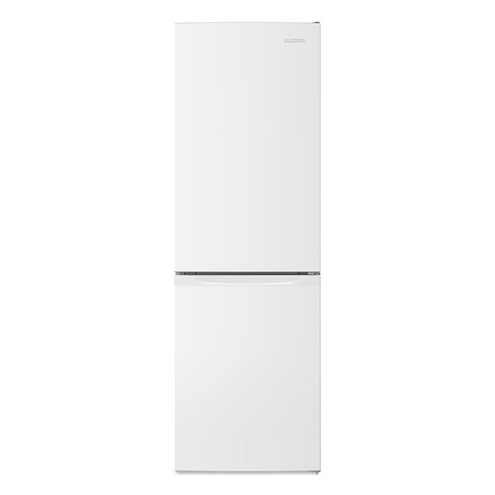 루컴즈 상냉장 하냉동 콤비 일반형냉장고 157L 방문설치, 화이트, R160M2W