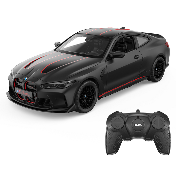 대호토이즈 라스타 116 BMW M4 CSL RC카, 블랙, 1개