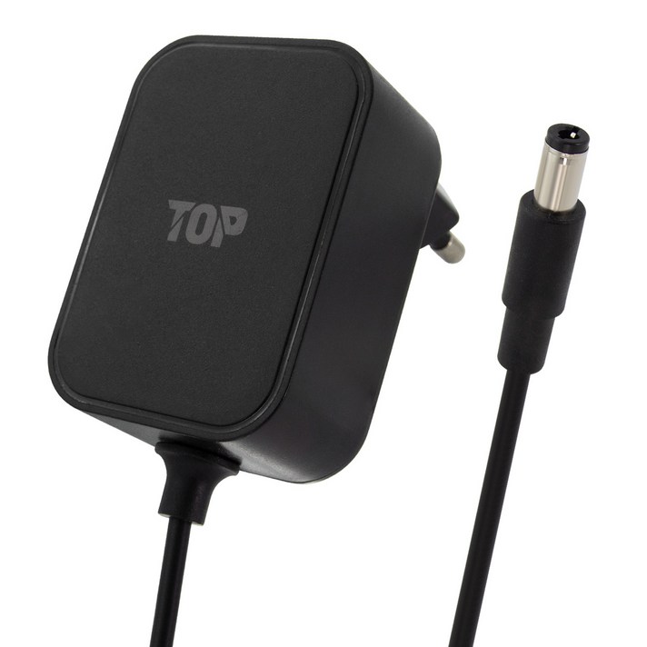 솔탑 DC 12V 2A CCTV 일체형 어댑터 2.1 x 5.5 mm 1.5m, SOLTOP1812, 1개