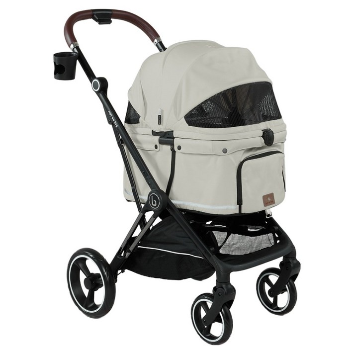 낫쏘빅 네로맥스3 반려동물 일체형 오토폴딩 유모차