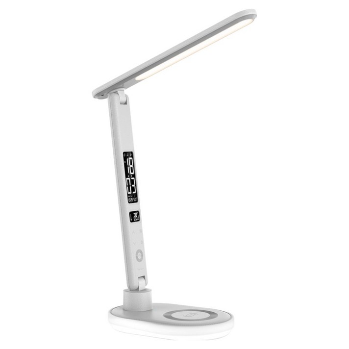 아이노트 무선 고속 충전 시계 알람 LED 스탠드 LS300WC