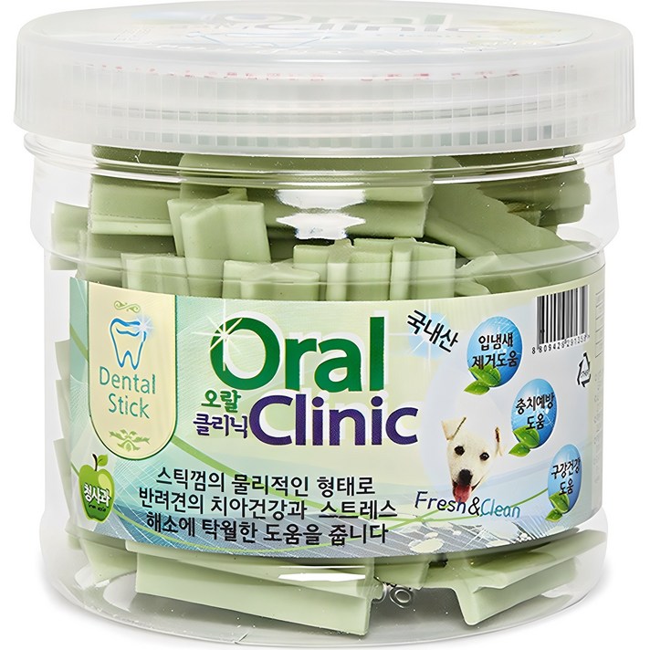 강아지 오랄클리닉 덴탈껌