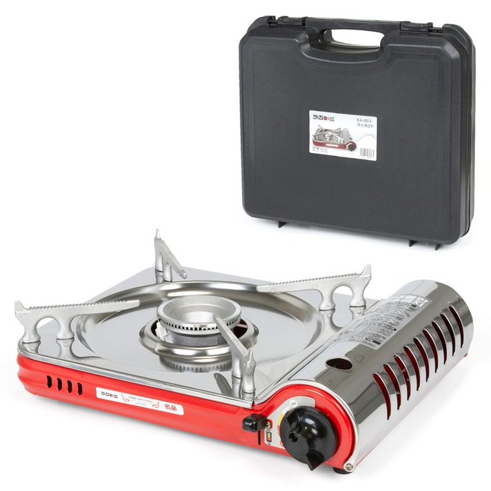 키친아트 휴대용 가스레인지 KA003