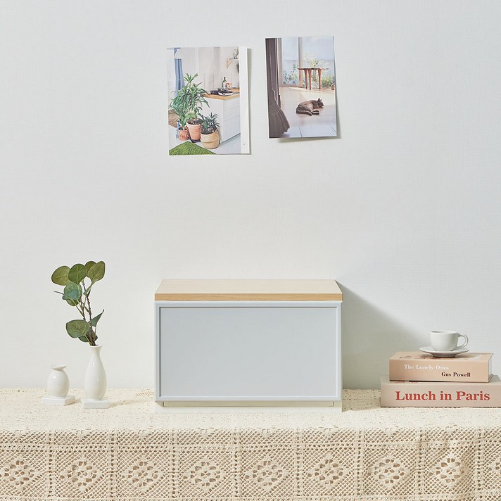 씨밀렉스 래폴드 모듈서랍장 레귤러 S, 무디파스텔그레이, 1단