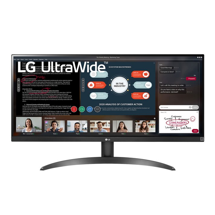 LG 울트라와이드 모니터 WFHD