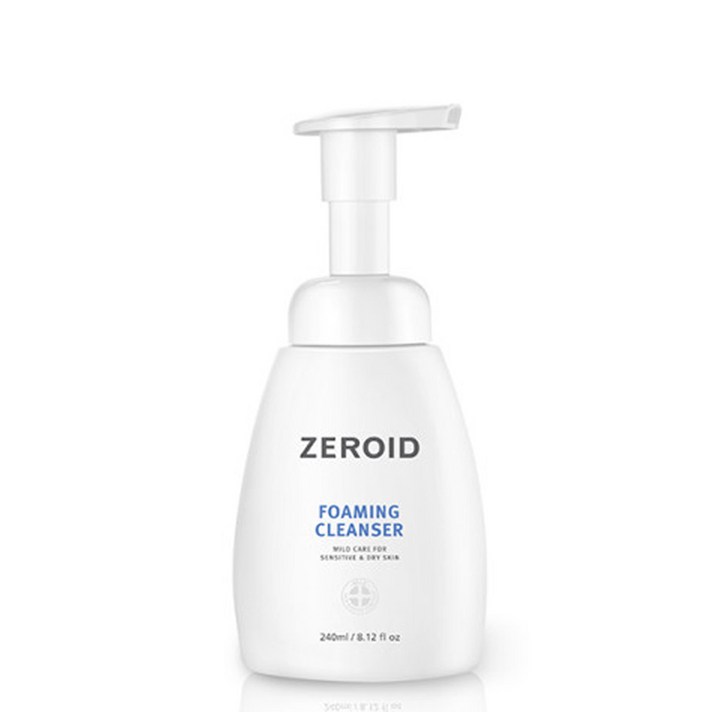 제로이드 포밍 클렌저, 240ml, 1개