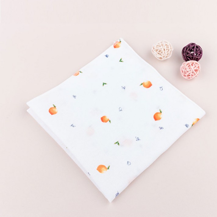 한스네이처 가제 엠보 캐릭터 손수건 10p