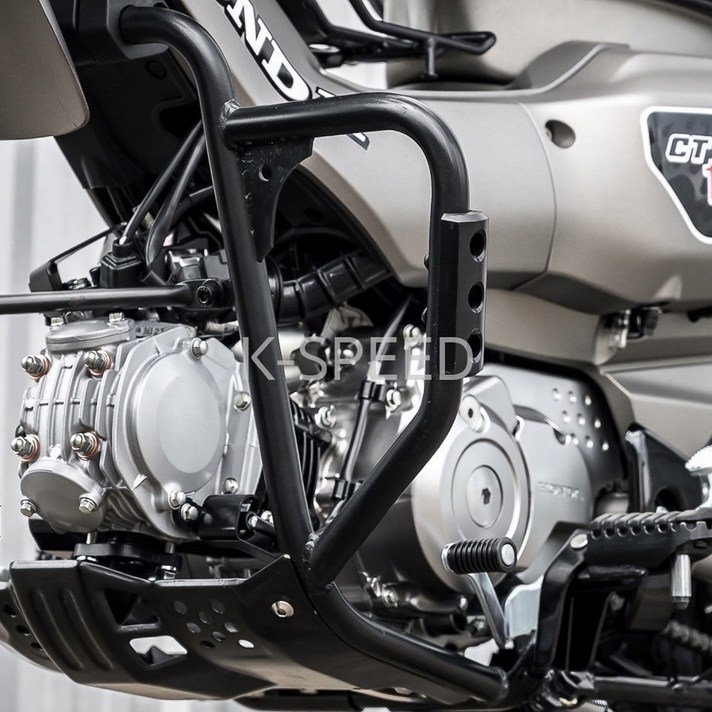 혼다 헌터커브 CT125 케이스피드 디아블로 엔진가드 V2 KSPEED, 1개