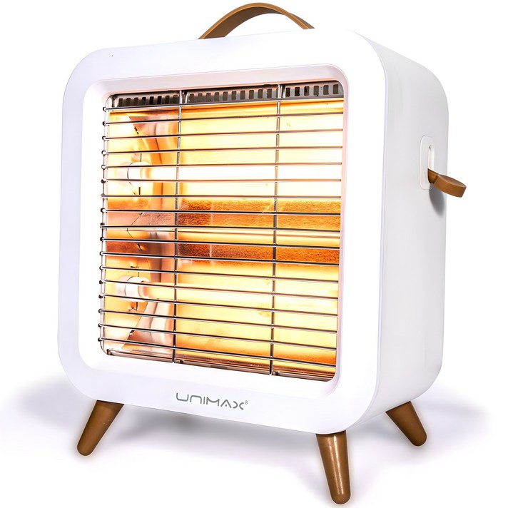 유니맥스 뉴트로 탁상용 히터 UMH524WT