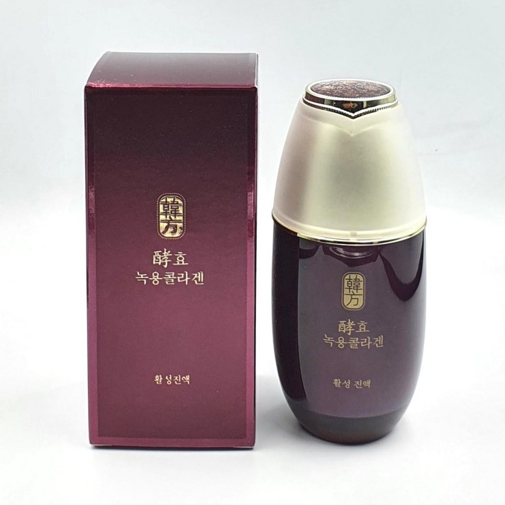 수려한 효 녹용콜라겐 활성 진액 50ml