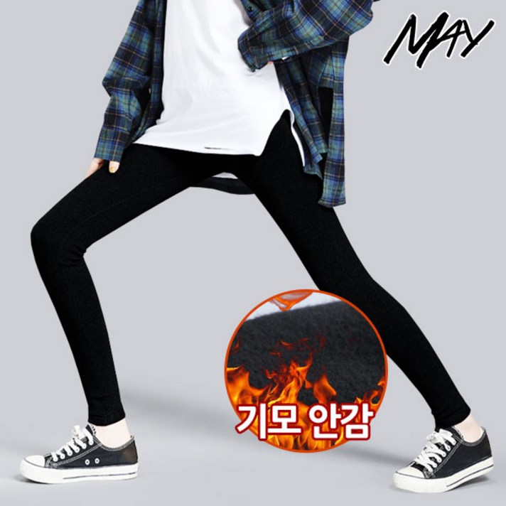 메이 여성용 타이즈 양모 밍크 기모 레깅스 SXL 메이 여성용 타이즈 양모 밍크 기모 레깅스 SXL