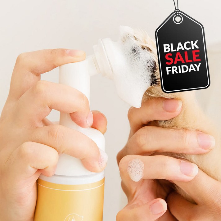 도고앤가또 물없이 간편하고 깨끗하게 꽃길걷개 워터리스 샴푸 180ml, 2개, 180ml