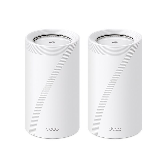 티피링크 Deco BE952팩 메시 와이파이 BE33000 유무선 공유기 증폭기, 2개