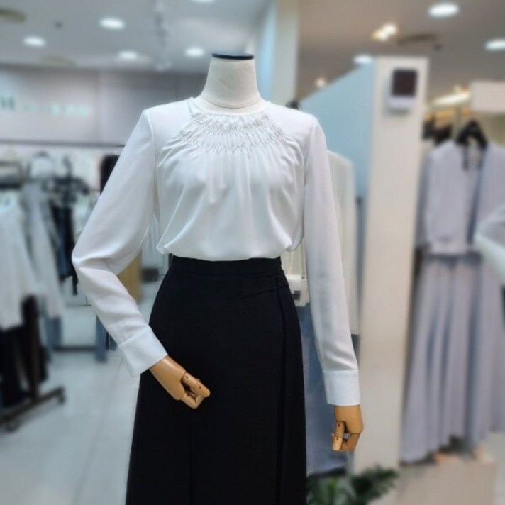 잇미샤 셔링 블라우스ITO8BBL500DGDH2887729