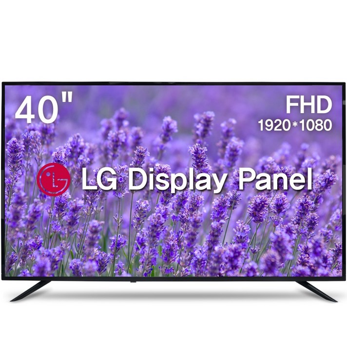 위드라이프 40인치 FHD TV IPS대기업정품패널 고화질티비, 방문설치, 벽걸이형, WITH40FEX, 101cm40인치