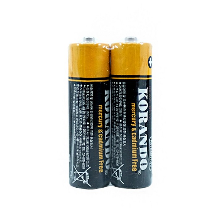 코란도 망간건전지 AA (벌크) R6 1.5V