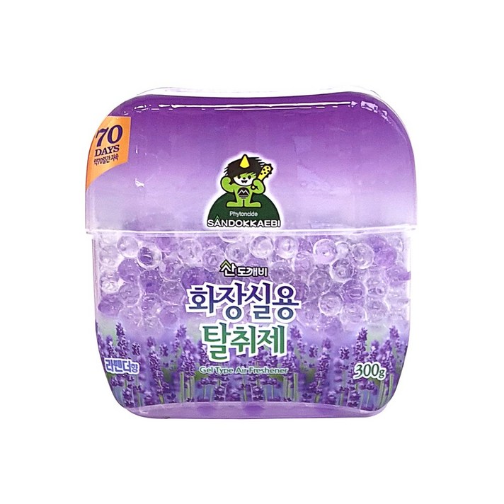 산도깨비 화장실용 탈취제 라벤더